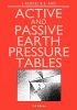 Active Passive Earth Pressure Table