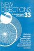 New Directions in Prose and Poetry 33 (New Directions in Prose Andamp Poetry)