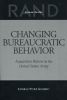 Changing Bureaucratic Behavior:Acquisition Reform in the United States Army