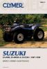 Clymer Suzuki LT-4WD, LT-4wdx And LT-F250, 1987-1998