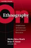 On Ethnography: Approaches to Language and Literacy Research (Language and Literacy Series (Teachers College Pr))