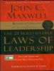 The 21 Irrefutable Laws Of Leadership