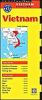 Vietnam Travel Map Sixth Edition