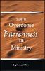 How To Overcome Barreness in Ministry