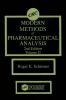 Modern Methods of Pharmaceutical Analysis: Volume 2