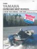 Yamaha Outboard Shop Manual: 2-90 HP Two-Stroke, 1999-2002