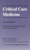 Critical Care Medicine, Year 2000 Edition (Current Clinical Strategies Series)