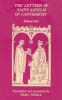 The Letters of Saint Anselm of Canterbury (Cistercian Studies Series)