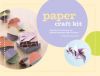 Paper Craft Kit:Materials And Instructions for Beautiful Handmade Paper Creations