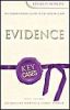 Evidence (Key Cases)