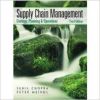 SUPPLY CHAIN MANAGMENT - STRATEGY PLANNING AND OPERATION THIRD EDITION