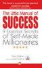 THE LITTLE MANUAL OF SUCCESS