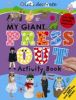 My Giant Press Out Activity Book