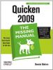 Quicken 2009: The Missing Manual
