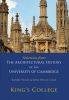 Selections from the Architectural History of the University of Cambridge - King's College
