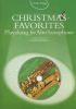 Center Stage: Christmas Favorites for Alto Saxophone (CenterStage)