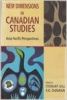 New Dimensions in Canadian Studies- Asia-Pacific Perspectives