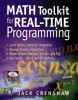 Math Toolkit for Real-Time Programming with CDROM