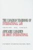 Canadian Yearbook of International Law 2005 (Canadian Yearbook of International LawAnnuaire Canadien De Droit International)