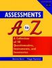 Assessments A-Z, Includes CD-ROM: A Collection of 50 Questionnaires, Instruments, and Inventories with CDROM