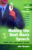 Making the Best Man's Speech