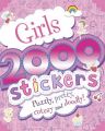 2000 Stickers Book