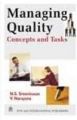 Managing Quality : Concepts and Tasks: Book by N. S. Sreenivasan