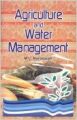 Agriculture and Water Management (English) (Paperback): Book by M. Lakshmi Narasaiah