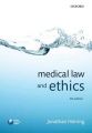 Medical Law and Ethics: Book by Jonathan Herring