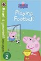 Peppa Pig: Playing Football - Read it yourself with Ladybird Level 2 (English) (Hardcover  Ladybird): Book by Ladybird