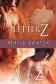 Letter Z & Paris A to Z: Book by Marie Sexton
