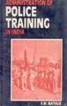 Administration of Police Training In India: Book by Dr. Krishna Mohan Mathur