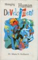 Managing Human Development: Book by Manu N Kulkarni