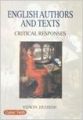 English authours and texts critical responses 01 Edition (Hardcover): Book by Edwin Responses