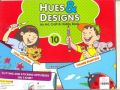 Hues & Design - 10 (English) 1 Edition (Paperback): Book by Keert Jaiswal