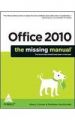 Office 2010: The Missing Manual (English): Book by Nancy Conner, Matthew MacDonald
