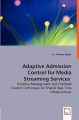 Adaptive Admission Control for Media Streaming Services: Book by Thomas Setzer