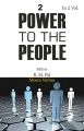 Power To The People: The Political Thought of M.K. Gandhi, M.N. Roy And Jayaprakash Narayan, Vol.2: Book by R.M. Pal, Meera Verma