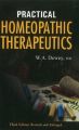 PRACTICAL HOMOEOPATHIC THERAPEUTICS: Book by DEWEY WA