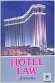 Hotel law (English) 01 Edition: Book by Jyotsana