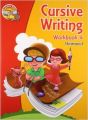 Curisve writing book 4 (English) (Paperback)