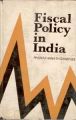 Fiscal Policy In India: Book by P. Banerjee