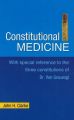CONSTITUTIONAL MEDICINE: Book by CLARKE JH