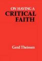 On Having a Critical Faith: Book by Gerd Theissen