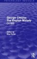 George Cheyne: the English Malady (1733) (Psychology Revivals)
