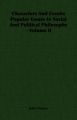 Characters And Events: Popular Essays In Social And Political Philosophy - Volume Ii: Book by John Dewey