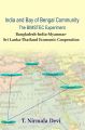 India And Bay of Bengal Community The Bimstec Experiment: Book by T. Nirmala Devi