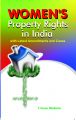 Women's Property Right's In India With Latest Amendments And Cases: Book by Urusa Mohsin