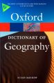 A Dictionary of Geography: Book by Susan Mayhew