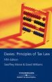 Davies - Principles of Tax Law: Book by Geoffrey Morse